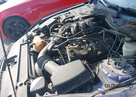 2016 Ford Mustang V6 from USA, damaged, VIN 1FA6P8AM5G5283701